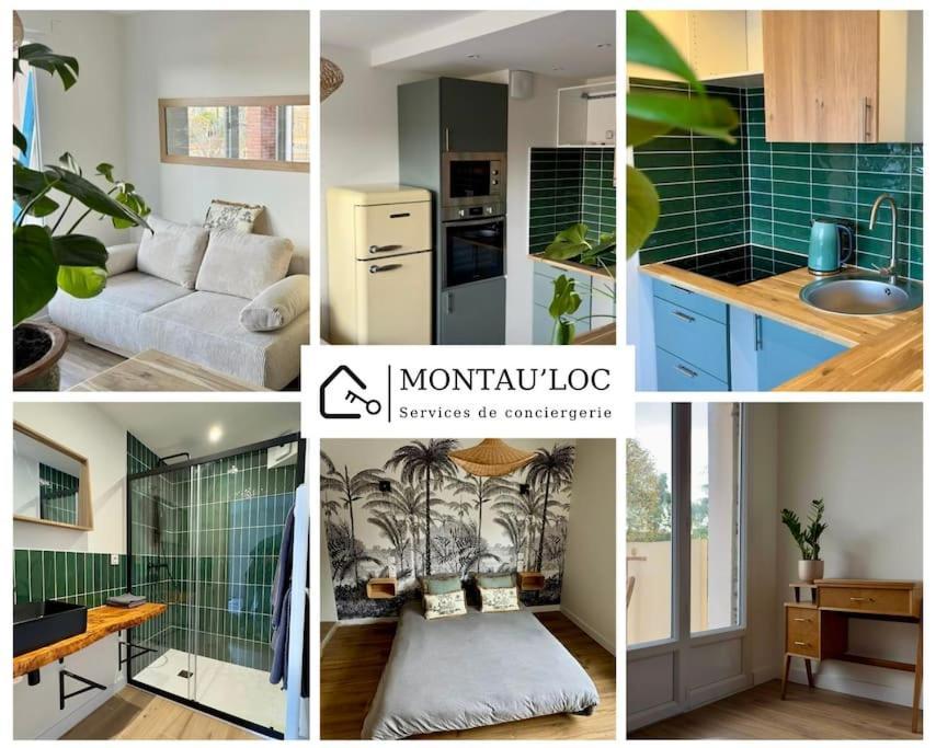 Le Tropical - T2 42M2 - Centre Ville - Parking Montauban Dış mekan fotoğraf